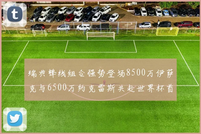 瑞典锋线组合强势登场8500万伊萨克与6500万约克雷斯共赴世界杯首秀