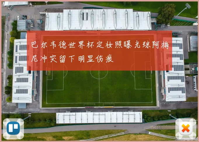 巴尔韦德世界杯定妆照曝光琼阿梅尼冲突留下明显伤痕